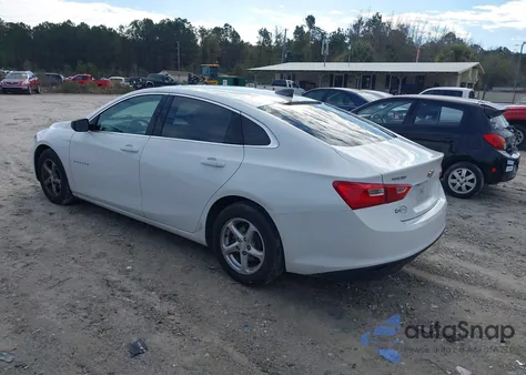 2017 Chevrolet Malibu Ls from USA, damaged, VIN 1G1ZB5ST4HF193423